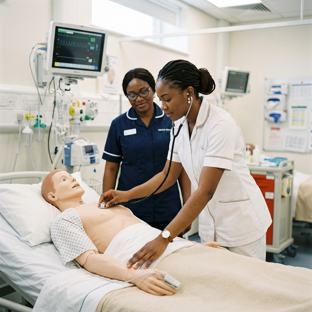 Clinical training at Gwamine College